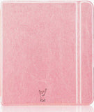 Hoes geschikt voor Kobo Forma - Book Case Premium Sleep Cover Leer Hoesje met Auto/Wake Functie - Roze