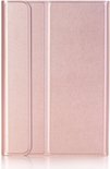 iPad Air 2019 Hoes met Toetsenbord - 10.5 inch - iPad Air 2019 Hoes Book Case Cover Hoesje met Toetsenbord Roségoud