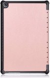 Huawei M5 10.8 inch Hoes - Smart Book Case Hoesje van iCall - Roségoud