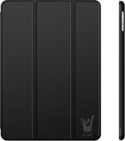 iPad Hoes 2017 - iPad 2018 Hoes - 9.7 Inch - iPad Hoes 2018 - iPad 2017 Hoes Trifold Zwart