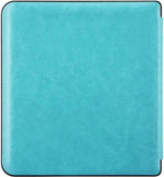 Hoes geschikt voor Kobo Forma - Book Case Premium Sleep Cover Leer Hoesje met Auto/Wake Functie - Blauw