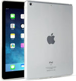 Apple iPad Mini 1 / 2 / 3 - Soft TPU Case Transparant (Siliconen Hoesje) voor Tablet - Back Cover Silicone