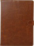 Apple iPad Pro 11 (2018) Hoes Leer Book Case Smart Cover Licht Bruin - Hoesje van iCall