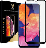 Screenprotector geschikt voor Samsung A10 - FullGuard Glas Screen Protector