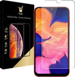 Screenprotector geschikt voor Samsung A10 - Glas Screen Protector