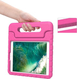 iPad 2017 / 2018 Hoes - Kinder Back Cover Kids Case Hoesje Roze - 9.7 inch