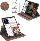 iPad Pro 11 (2018) Hoes - 360 Graden Draaibaar Book Case Cover Leer - Hoesje van iCall - Bruin