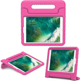 iPad 2017 / 2018 Hoes - Kinder Back Cover Kids Case Hoesje Roze - 9.7 inch