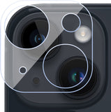 Camera Lens Screen Protector geschikt voor iPhone 15 - Gehard Glas Screenprotector GlassGuard