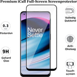 Screenprotector geschikt voor OnePlus Nord N20 - Gehard Glas Beschermglas Tempered Glass Volledig Dekkende Screen Protector
