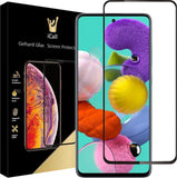 Screenprotector geschikt voor Samsung A51 - FullGuard Screen Protector