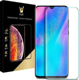 Screenprotector geschikt voor Huawei P30 Lite - Tempered Glass Gehard Glas - Case Friendly