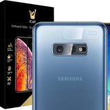 Camera Lens Screenprotector geschikt voor Samsung Galaxy S10e - Tempered Glass Gehard Glas