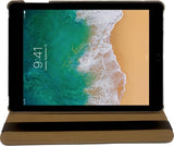 iCall - Apple iPad Air 10.5 (2019) / Pro 10.5 (2017) Hoes - Book Case 360 Graden Draaibare Cover - Goud
