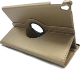 iCall - Apple iPad Air 10.5 (2019) / Pro 10.5 (2017) Hoes - Book Case 360 Graden Draaibare Cover - Goud