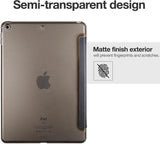 Samsung Galaxy Tab S5e Hoes - Smart Book Case Tri-Fold Hoesje - iCall - Zwart