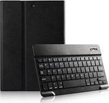 iPad 2018 Hoes met Toetsenbord - 9.7 inch - iPad 2018 Hoes Book Case Cover Hoesje met Toetsenbord Zwart