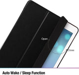 iPad 2018 Hoes - iPad Hoes 2018 - 9.7 Inch - iPad 2018 Hoes Book Case Zwart