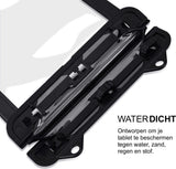 Waterdichte Tablethoes - Waterdicht Hoesje tot 5 meter - Waterproof Case Dry Pouch Hoes Universeel voor alle Tablets tot 10 inch