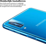 Camera Screenprotector geschikt voor Samsung A10 - Screen Protector Glas