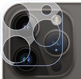 Camera Lens Screen Protector geschikt voor iPhone 15 Pro - Gehard Glas Screenprotector GlassGuard