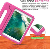 iPad 2017 / 2018 Hoes - Kinder Back Cover Kids Case Hoesje Roze - 9.7 inch