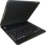 Apple iPad 9.7 (2017 / 2018) Hoes Toetsenbord Case Draadloos Bluetooth met Verlichting - 360 Graden Roteerbaar - van iCall