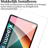 Screenprotector geschikt voor Xiaomi Pad 5 - Gehard Glas Beschermglas Tempered Glass Screen Protector