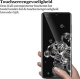 Screenprotector geschikt voor Samsung A71 - Full Glas PET Folie