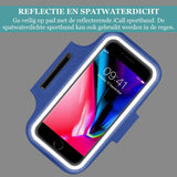 Sport Armband Sportband Hardlopen voor Smartphone / Telefoon / GSM - Blauw