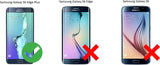 Screenprotector geschikt voor Samsung Galaxy S6 Edge+ / S6 Edge Plus - Edged (3D) Glas PET Folie Screenprotector Transparant 0.2mm 9H (Full Screen Protector)