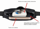 Heuptas Hardloop Telefoonhouder Sport Heupband - Sportband Hardloopband Riem - Universeel voor Telefoon / Smartphone / GSM