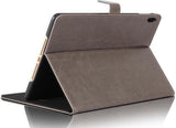 Apple iPad Pro 12.9 (2018) Hoes Leer Book Case Smart Cover Grijs - Hoesje van iCall