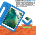 iPad 10.2 2019 / 2020 / 2021 Hoes - Kinder Back Cover Kids Case Hoesje Blauw