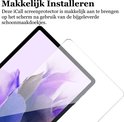 Screenprotector geschikt voor Samsung Galaxy Tab S7 Plus - Screen Protector Glas