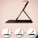Apple iPad Pro 11 (2018) Hoes Leer Book Case Smart Cover Donker Bruin - Hoesje van iCall