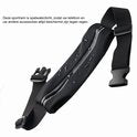 Running Belt Heupband Sportriem Hardloop Band Rood - Heuptas Riem met Smartphone Houder voor Fitness - Universeel voor alle telefoons - van iCall