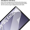 Screenprotector geschikt voor Samsung Tab A9 - FlexGuard Full Screen Protector