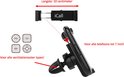 Telefoonhouders Auto - Telefoonhouder Auto - GSM Houder Auto - Smartphone Houder Auto voor Ventilatie - Universeel voor Telefoons tot 7 inch
