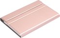 iPad Air 2019 Hoes met Toetsenbord - 10.5 inch - iPad Air 2019 Hoes Book Case Cover Hoesje met Toetsenbord Roségoud