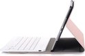 iPad Air 2019 Hoes met Toetsenbord - 10.5 inch - iPad Air 2019 Hoes Book Case Cover Hoesje met Toetsenbord Roségoud