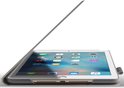 Apple iPad Air 10.5 (2019) Hoes - Canvas Eco Leer Smart Book Case Hoesje - iCall - Grijs