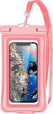 Waterdichte Telefoonhoesjes Drijvend - Universele Drybag Onderwater Roze
