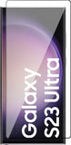 Screenprotector geschikt voor Samsung Galaxy S23 Ultra - Gehard Glas Screen Protector FullGuard