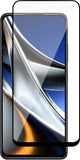 Screenprotector geschikt voor Xiaomi Poco X4 Pro - Gehard Glas Beschermglas Tempered Glass Volledig Dekkende Screen Protector