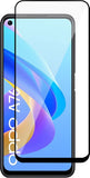 Screenprotector geschikt voor Oppo A76 - Gehard Glas Beschermglas Tempered Glass Volledig Dekkende Screen Protector