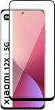 Screenprotector geschikt voor Xiaomi 12X - Gehard Glas Beschermglas Tempered Glass Volledig Dekkende Screen Protector