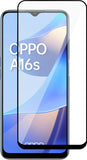 Screenprotector geschikt voor Oppo A16 / A16s - Glas Full Screen Protector