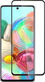 Screenprotector geschikt voor Samsung A71 - Full Glas PET Folie