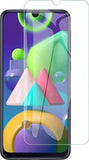 Screenprotector geschikt voor Samsung M21 - Screen Protector Glas